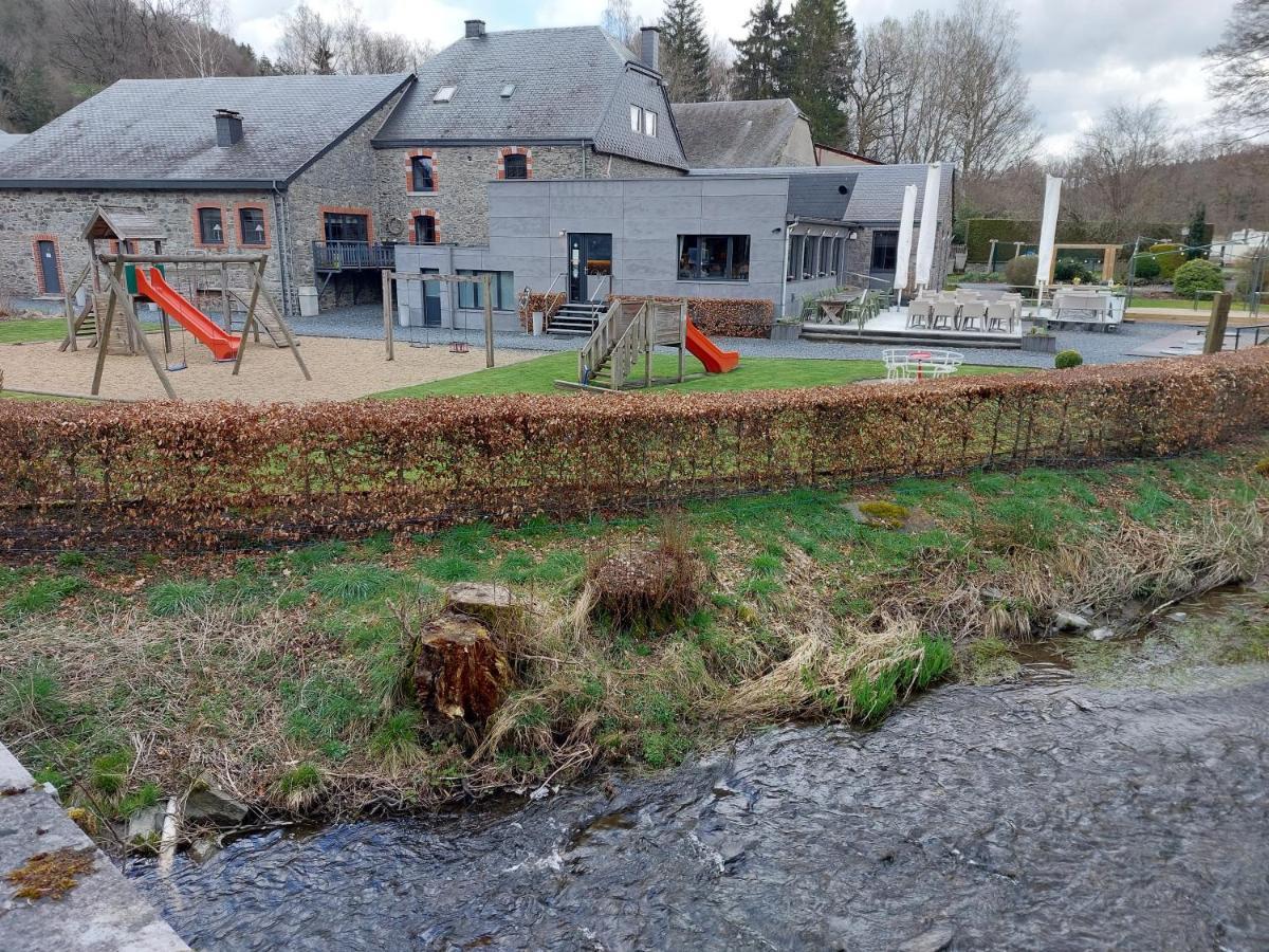 Les Gites Du Rancourt - Sous La Grange & Le Logis Sainte-Ode Bagian luar foto